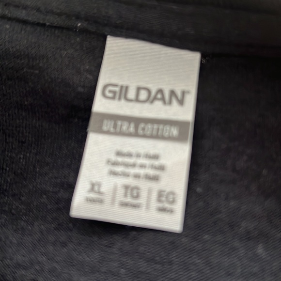 Gildan Cotton Swag T-Shirt: Joseph’s Bus & Limo Service (XL) - Picture 5 of 5